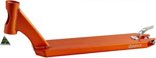 Apex Sparkcykel Deck 51cm Orange
