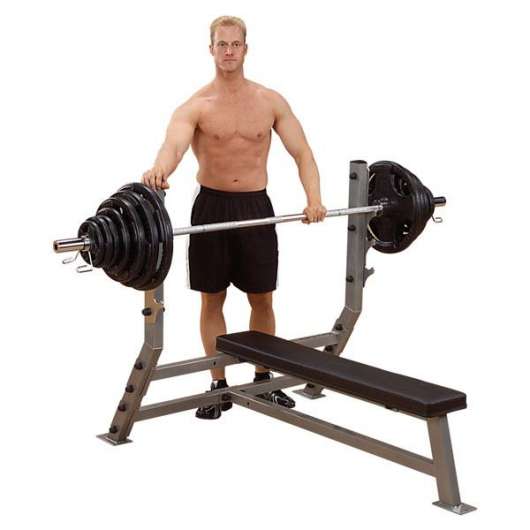 Body Solid Flat Olympic Bench