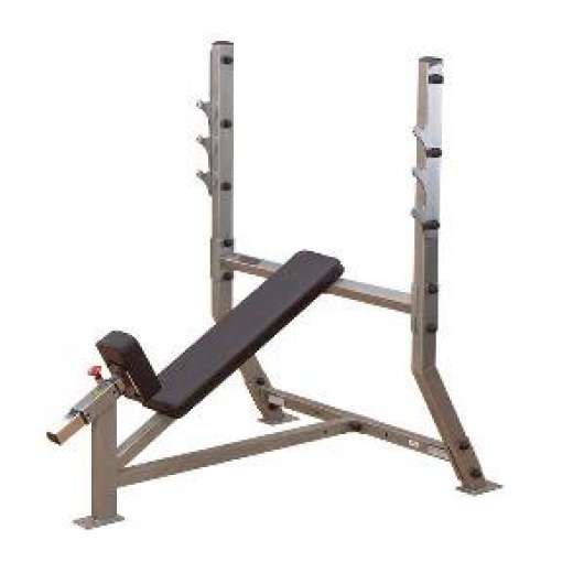 Body Solid Incline Olympic Bench