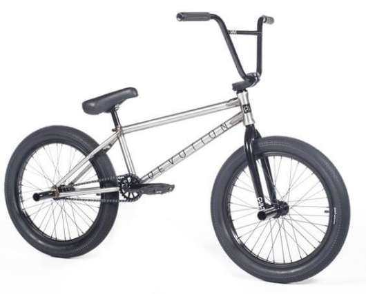 Cult Devotion 2020 Freestyle BMX Cykel 20" 21" Raw