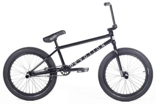 Cult Devotion 2020 Freestyle BMX Cykel 20" 21" Svart