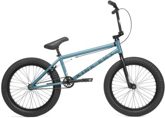 Kink Whip 20 2020 Freestyle BMX Cykel 21 Matte Dusk Turquoise